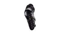Наколенники подростковые Leatt Dual Axis Knee & Shin Guard Junior (Black, OS, 2025 (5023051050))