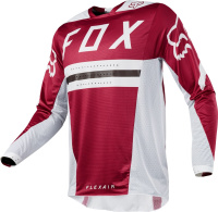 Джерси Кроссовая Fox Flexair Preest Jersey (M, красный (19414-208-M))