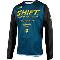 Джерси Кроссовая Shift White Muse Jersey (S, синий (21723-007-S))