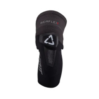 Наколенники подростковые Leatt ReaFlex Hybrid Junior Knee Guard (Black, OS, 2025 (5024061060))