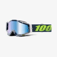 Маска 100% Racecraft Eclipse / Mirror (синий (50110-224-02_ст))
