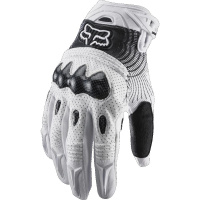 Перчатки Кроссовые Fox Bomber Glove (L, белый (03009-058-L_ст))