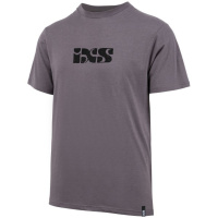 Футболка IXS Brand organic 2.0 (Dirty Purple, L, 2024 (473-510-4050-158-L))