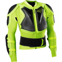Защита панцирь Fox Titan Sport Jacket (Flow Yellow, XXL, 2022 (24018-130-2X))