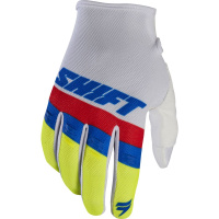 Перчатки Кроссовые Shift White Air Glove (L, белый (19098-008-L_ст))