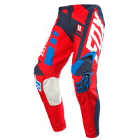 Штаны Кроссовые Fox 360 Divizion Pant (30, красный (14955-003-30))