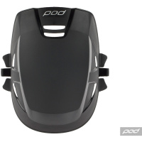 Чашка наколенника подросткового POD KX YTH (Black, OS, 2024 (KP230-001-OS))