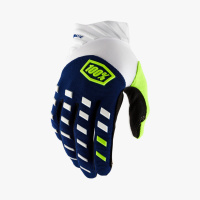 Мотоперчатки 100% Airmatic Glove  (Navy/White, M, 2025 (10000-00016))