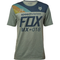 Майка Fox Accordingly SS Tech Tee (L, серый (19741-183-L_ст))