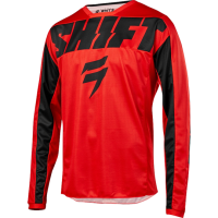 Джерси Кроссовая подростковая Shift White York Youth Jersey (M, красный (21710-003-M))