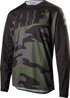 Джерси Кроссовая Shift Recon Drift Camo Jersey (S, хаки (19389-429-S))