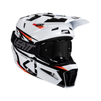 Мотошлем Leatt Moto 3.5 Helmet Kit (white, M, 2026 (1025100542))