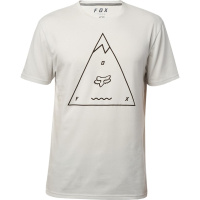 Майка Fox Weathering SS Airline Tee (L, серый (19746-097-L_ст))