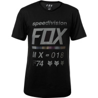 Майка Fox Draftr SS Tech Tee (M, черный (20476-001-M_ст))