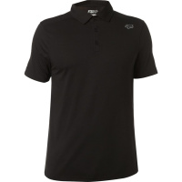 Майка Fox Rookie SS Polo (L, черный (14580-001-L_ст))