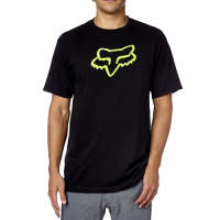 Майка Fox Legacy Foxhead SS Tee (S, черный (14274-151-S_ст))