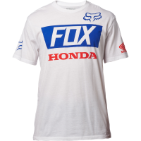 Майка Fox Honda Basic Standard Tee (XL, белый (18984-008-XL_ст))