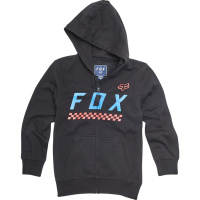 Кофта подростковая Fox Youth Full Mass Zip (YM, черный (19796-001-YM_ст))