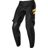 Штаны Кроссовые Shift White Label Muerte LE Pant (34, черный (23861-595-34))