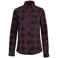 Рубашка женская IXS Carve Digger (Raisin-Black, 34, 2024 (473-510-1671-156-34))
