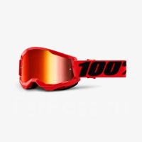 Очки 100% Strata 2 Goggle Re