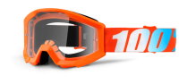 Маска подростковые 100% Strata JR Orange (оранжевый (50500-006-02_ст))