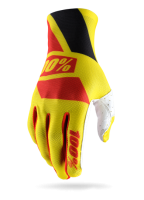 Перчатки Кроссовые 100% Celium Glove (M, желтый (10005-067-11_ст))