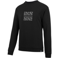 Толстовка IXS Brand organic 2.0 sweater (Black, L, 2024 (473-510-4072-003-L))