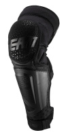 Наколенники Leatt 3DF Hybrid EXT Knee & Shin Guard  (Black, L/XL, 2025 (5019400721))