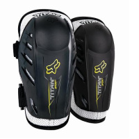 Защита Локтя подростковая Fox Titan Sport Elbow Youth Guard (OS, черный (04273-001-OS))