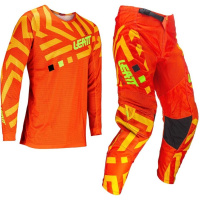 Комплект мотоджерси/мотоштаны Leatt 3.5 Ride Kit (Citrus, M, 2024 (5024080592))
