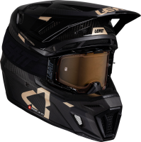 Мотошлем Leatt Moto 9.5 Carbon Helmet Kit (Black, S, 2025 (1025100101))