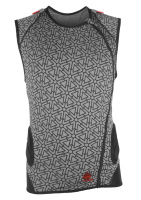 Спина Leatt Back Protector 3DF (XXL, серый (5014210123_ст))