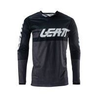 Мотоджерси Leatt Moto 4.5 X-Flow Jersey (Black, L, 2025 (5024080492))
