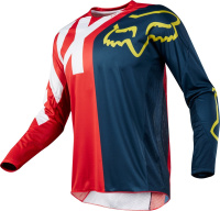 Джерси Кроссовая Fox 360 Preme Jersey (S, синий (19416-248-S))