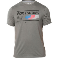 Майка Fox Global Tech Tee (L, серый (23119-103-L_ст))
