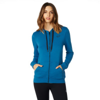 Кофта женская Fox Affirmed Zip Fleece (M, синий (19647-157-M_ст))