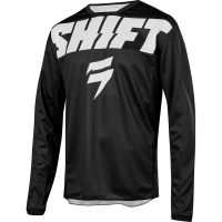 Джерси Кроссовая Shift White York Jersey (L, черный (21707-001-L))