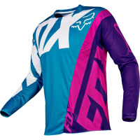 Джерси Кроссовая подростковая Fox 360 Creo Youth Jersey (M, синий (17251-176-M))
