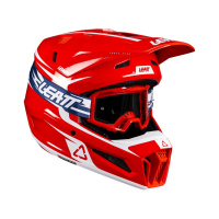 Мотошлем Leatt Moto 3.5 Helmet Kit (Red, M, 2026 (1026000702))