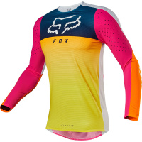 Джерси Кроссовая Fox Flexair Idol Jersey (M, желтый (22786-922-M))