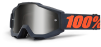 Маска 100% Accuri Sand Gunmetal (серый (50201-025-02_ст))