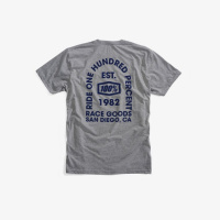 Майка 100% Tombstone Tee-Shirt (L, серый (32076-188-12_ст))