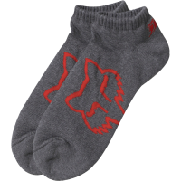 Кроссовые носки Fox Core No Show Sock (S/M, серый (57483-040-S/M))