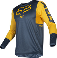 Джерси Кроссовая Fox 180 Przm Jersey (S, синий (21728-046-S))