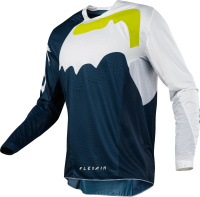 Джерси Кроссовая Fox Flexair Hifeye Jersey (M, синий (19412-045-M))