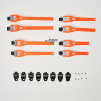 Стрепы Fox Comp 5Y/3Y Buckle/Strap Kit (оранжевый (91610-009-NS_ст))