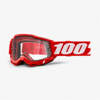 Маска 100% Accuri 2 Enduro Goggle  (красный (50221-501-03_ст))
