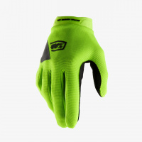 Мотоперчатки 100% Ridecamp Glove (Fluo Yellow, XXL, 2024 (10011-00014))