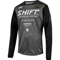 Джерси Кроссовая подростковая Shift White Muse Youth Jersey (L, зелёный (21895-296-L))